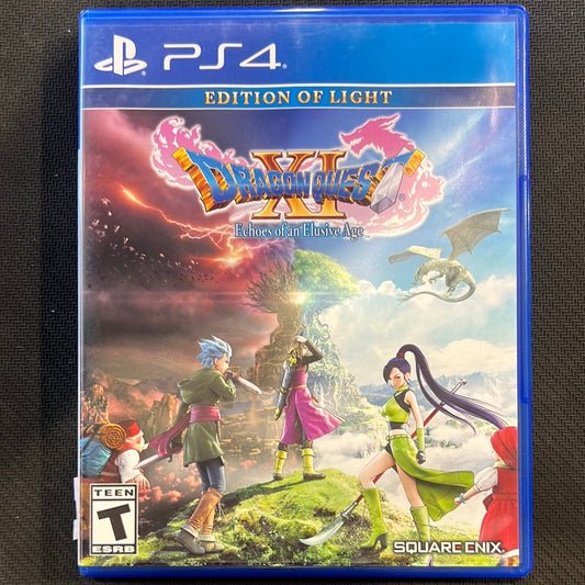 PS4: Dragon Quest XI: Echoes of an Elusive Age (Edition of Light)