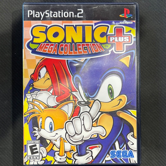 PS2: Sonic Mega Collection Plus