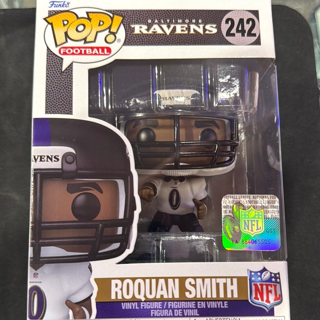 Funko Pop - NFL Ravens: Roquan Smith #242