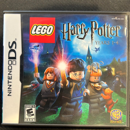 DS: Lego: Harry Potter: Years 1-4