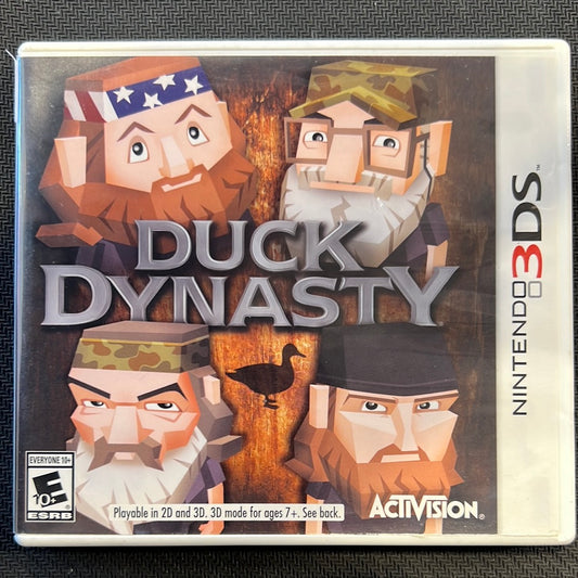 3DS: Duck Dynasty