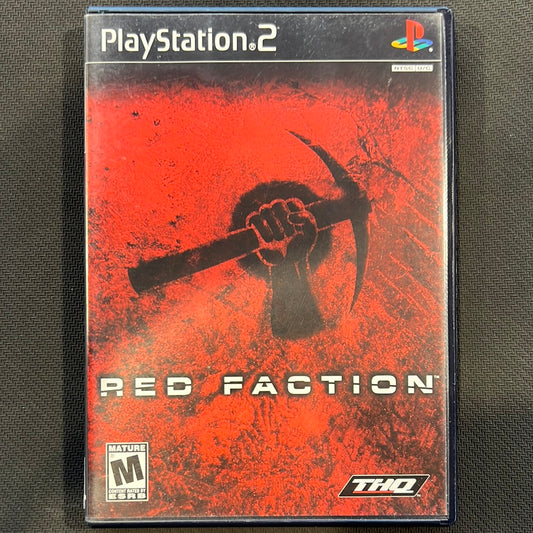 PS2: Red Faction