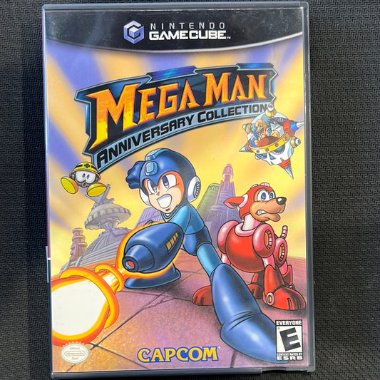 Gamecube: Mega Man Anniversary Collection