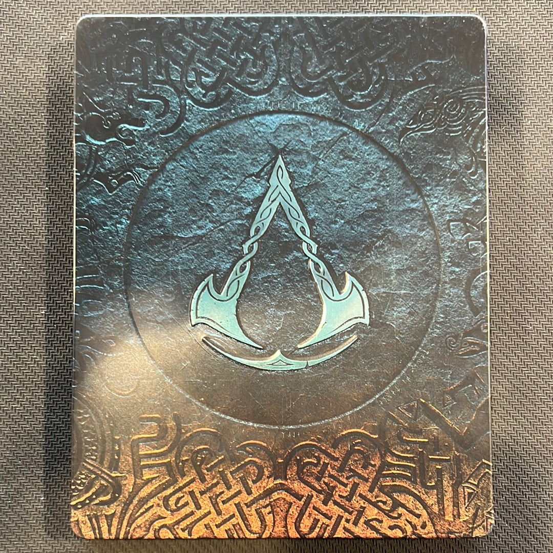 PS4: Assassin’s Creed: Valhalla (Gold Edition Steelbook)