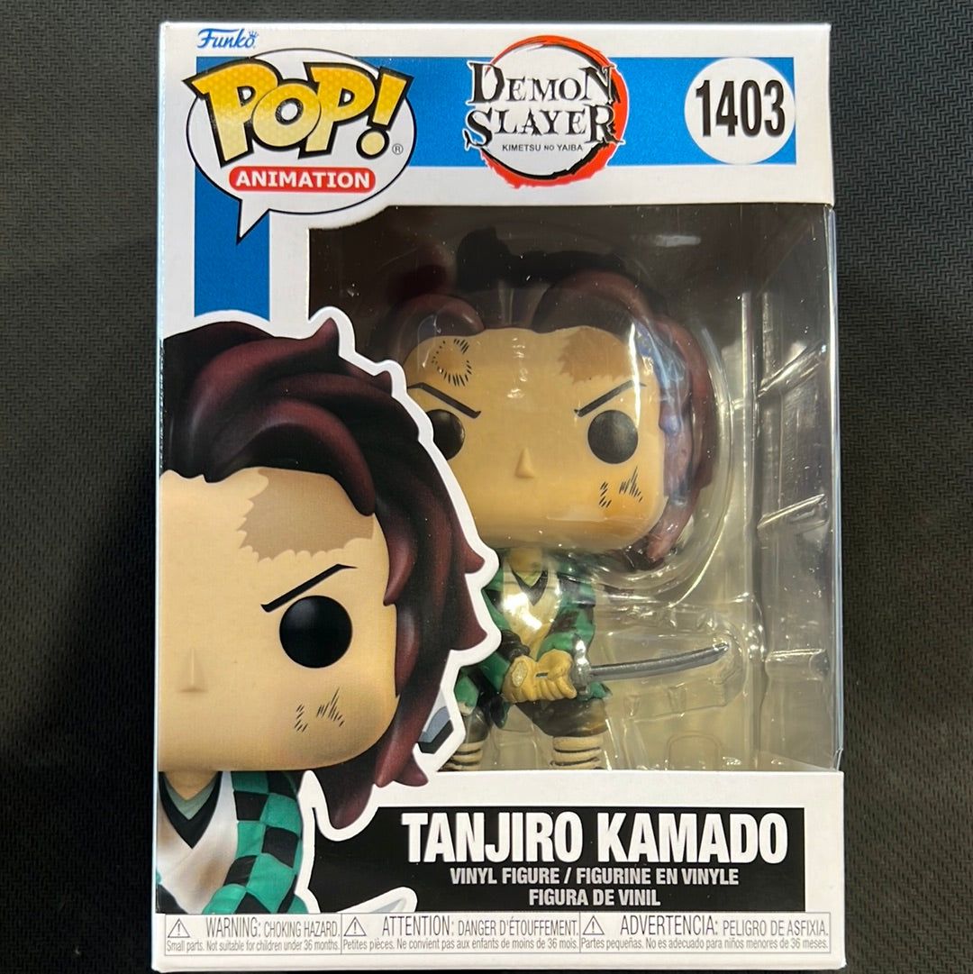 Funko Pop - Demon Slayer: Tanjiro Kamado #1403