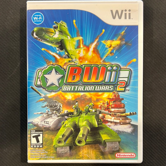 Wii: Battalion Wars 2
