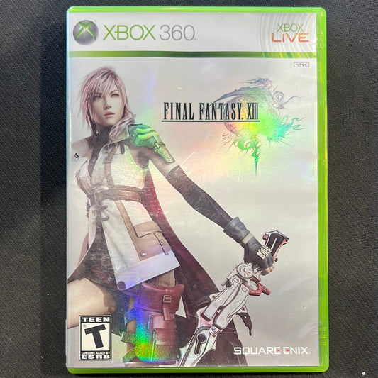 Xbox 360: Final Fantasy XIII