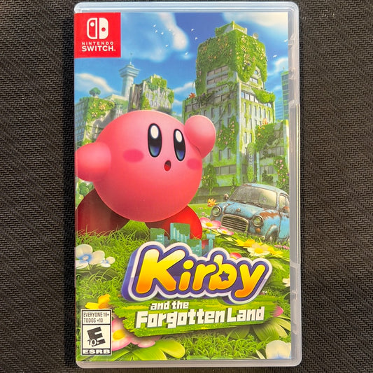 Nintendo Switch: Kirby and the Forgotten Land