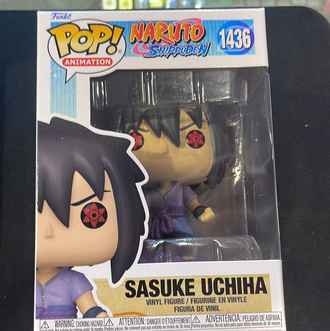 Funko Pop - Naruto: Sasuke Uchiha #1436