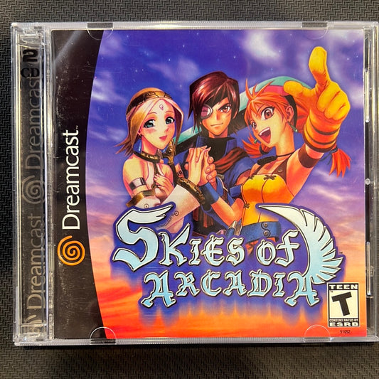 Dreamcast: Skies of Arcadia