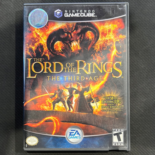 GameCube: Lord of the Rings: The Third Age