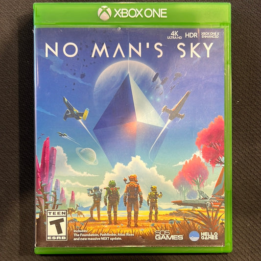 Xbox One: No Man’s Sky