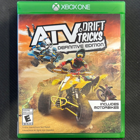 Xbox One: ATV Drift & Tricks: Definitive Edition