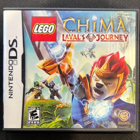 DS: LEGO Chima: Laval's Journey