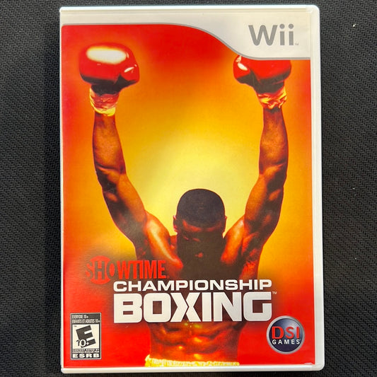 Wii: Showtime Championship Boxing