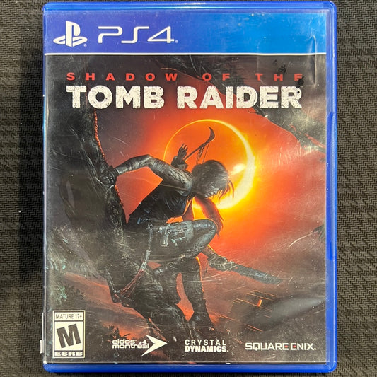 PS4: Shadow of the Tomb Raider