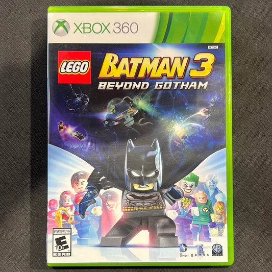 Xbox 360: LEGO Batman 3 Beyond Gotham