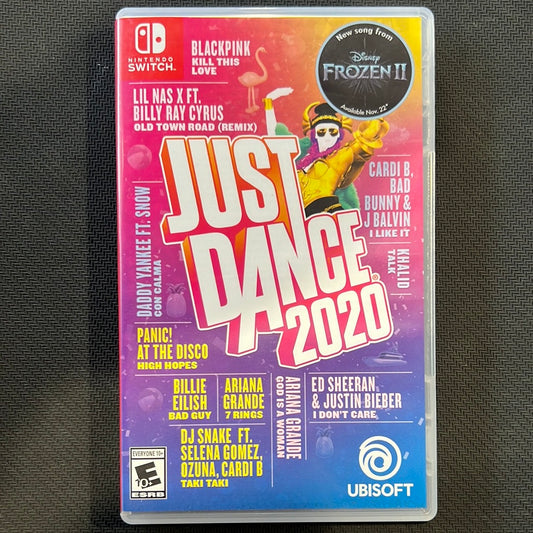 Nintendo Switch: Just Dance 2020