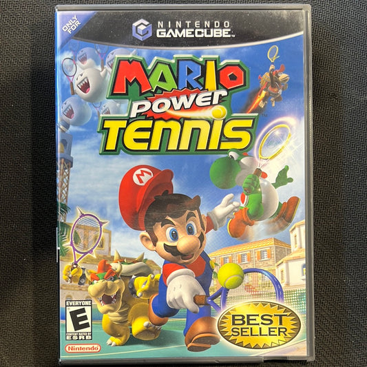 GameCube: Mario Power Tennis