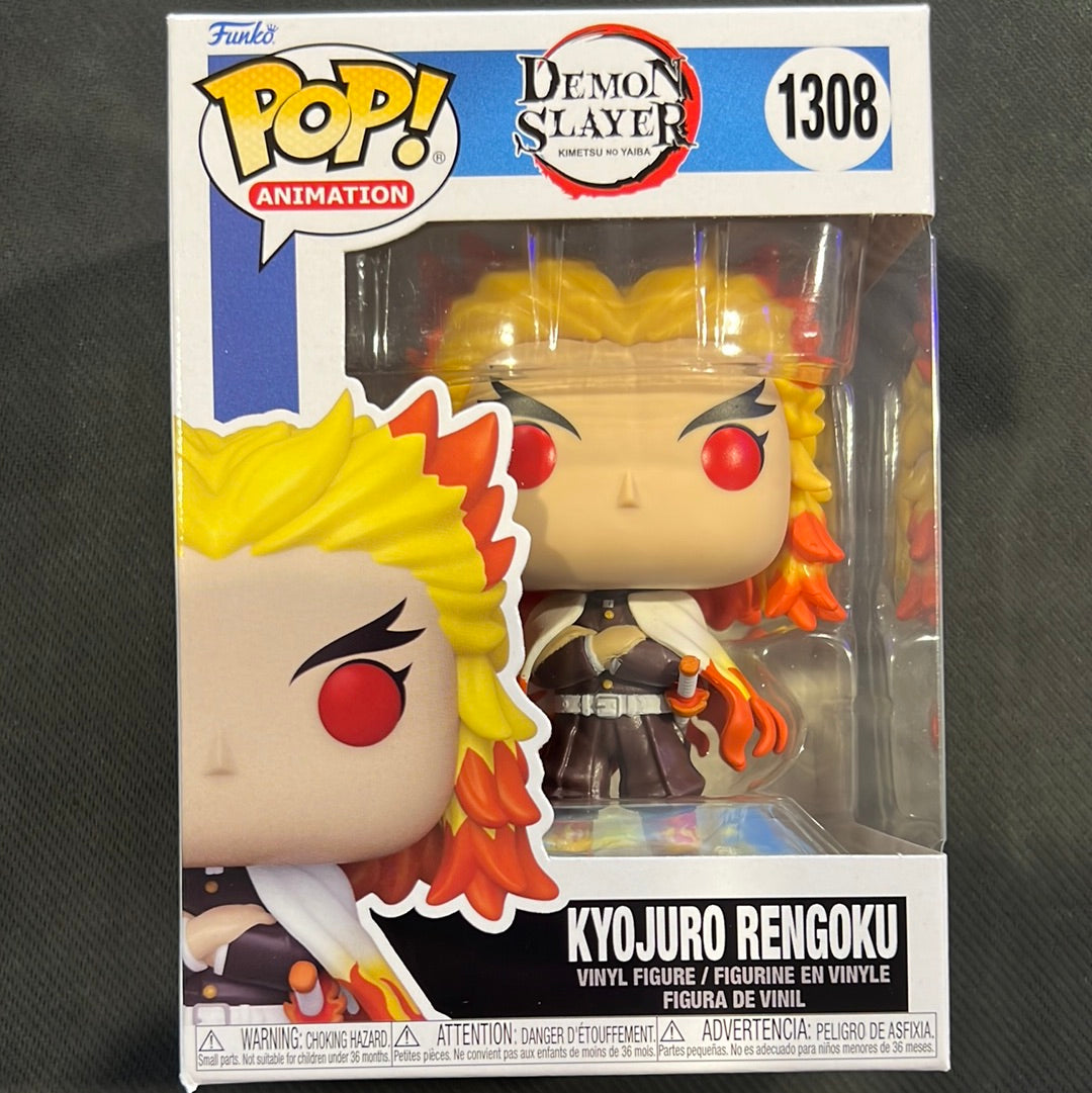 Funko Pop - Demon Slayer: Kyojuro Rengoku #1308