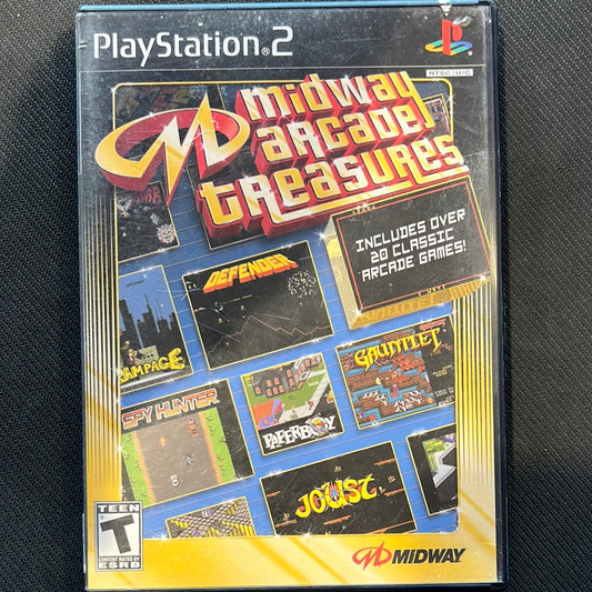 PS2: Midway Arcade Treasures