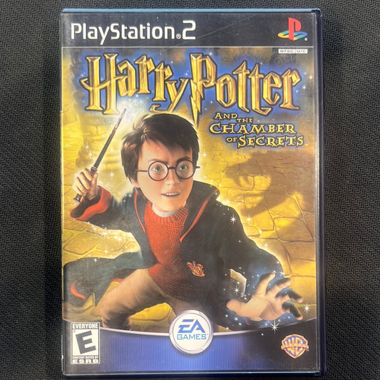 PS2: Harry Potter and the Chamber of Secrets