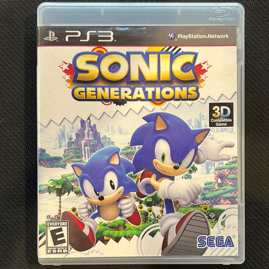 PS3: Sonic Generations