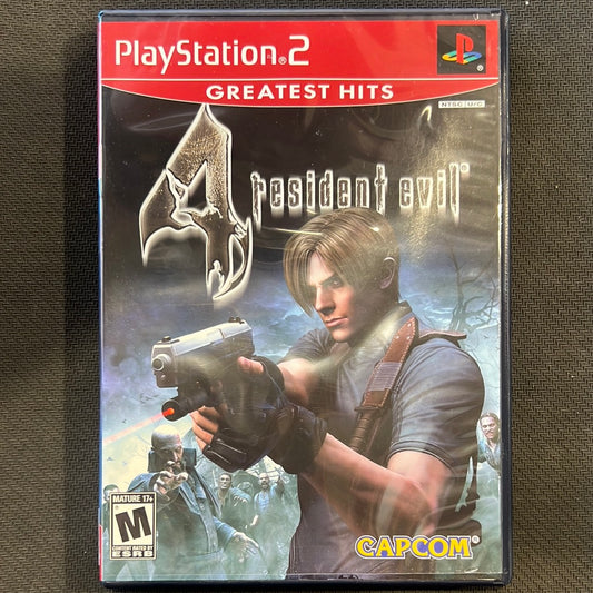 PS2: Resident Evil 4 (Greatest Hits)