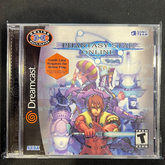 Dreamcast: Phantasy Star Online Ver. 2