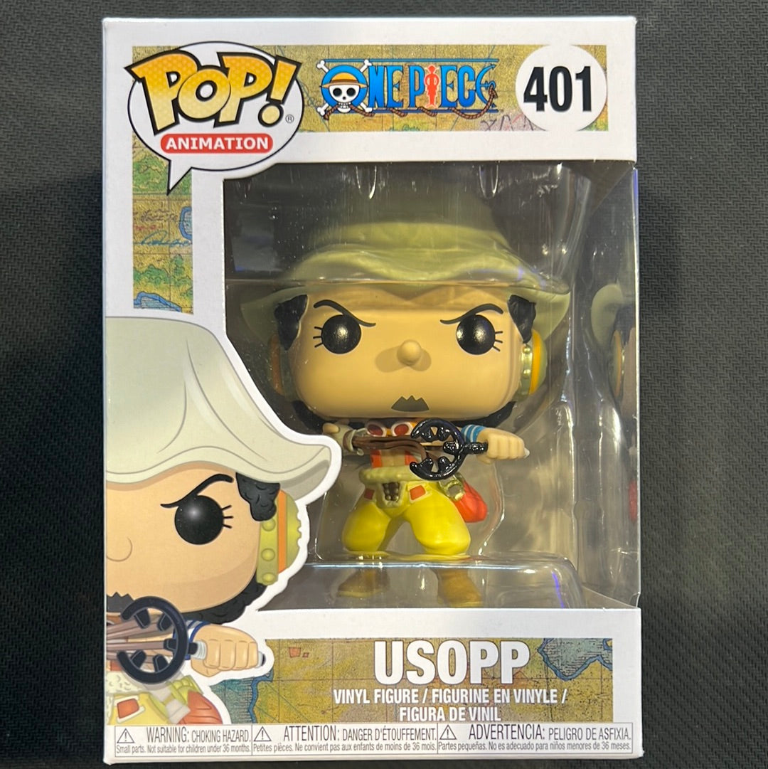 Ubuy Funko Pop Usopp Funko Pop One Peice: Usopp #401