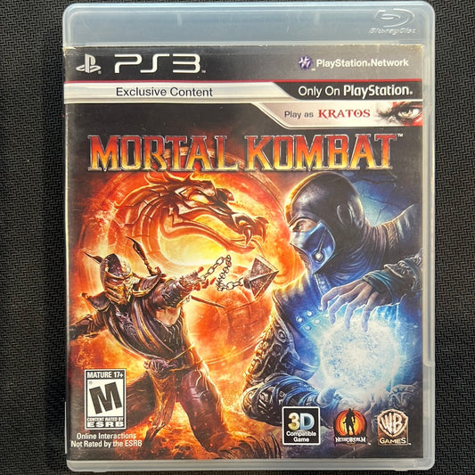 PS3: Mortal Kombat