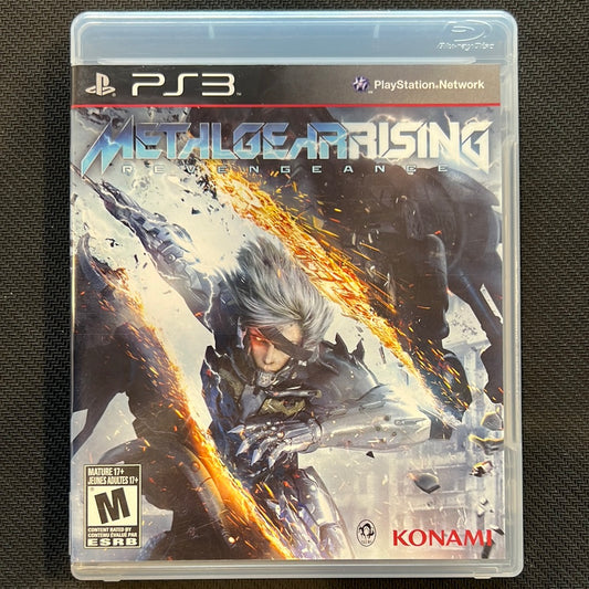 PS3: Metal Gear Rising: Revengeance