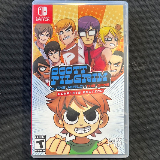 Nintendo Switch: Scott Pilgrim Vs The World: The Game Complete Edition