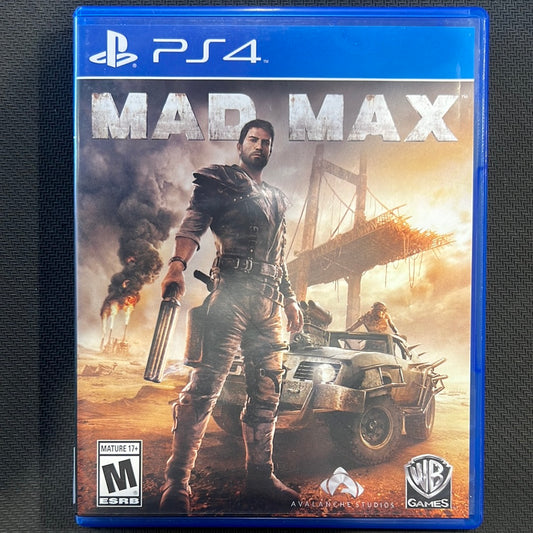 PS4: Mad Max