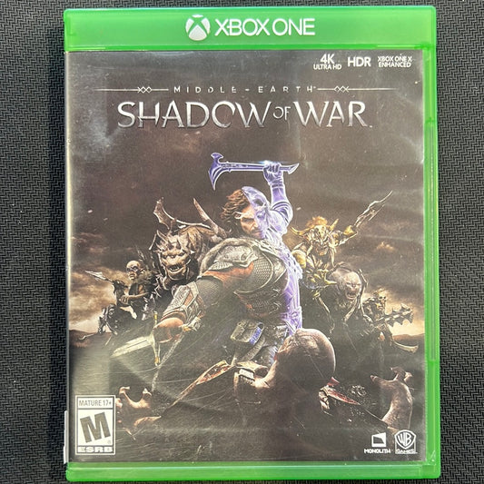 Xbox One: Middle Earth: Shadow of War