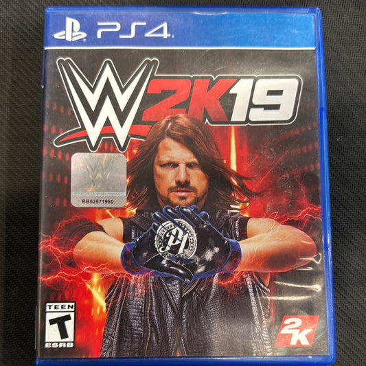 PS4: WWE 2K19