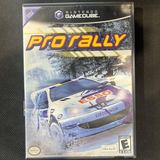 GameCube: Pro Rally