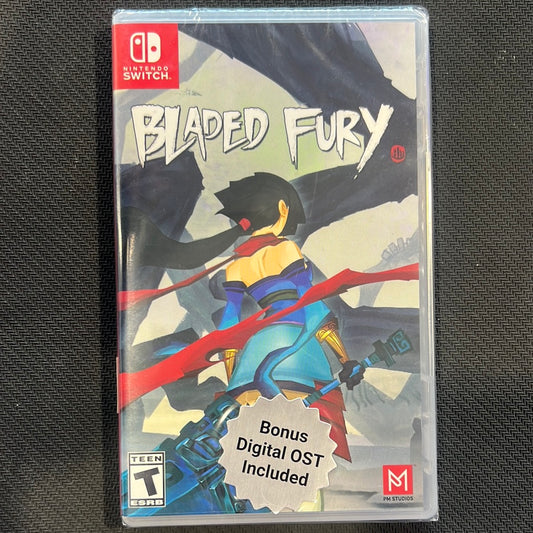 Nintendo Switch: Bladed Fury  (Sealed)