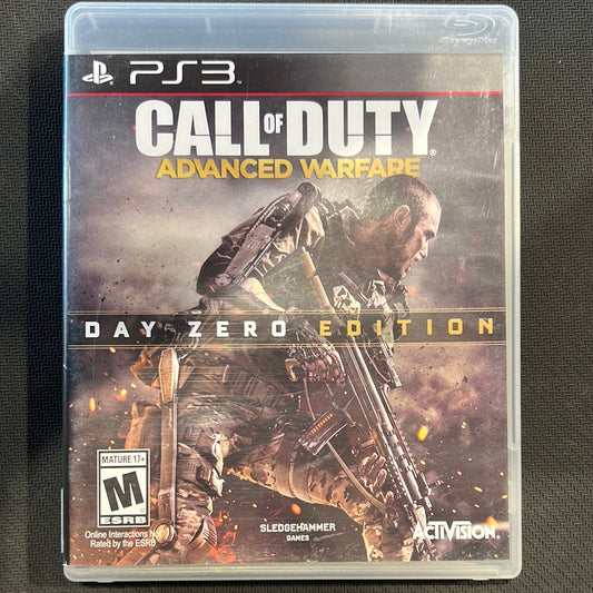 PS3: Call of Duty Advanced Warfare (Day Zero Edition)