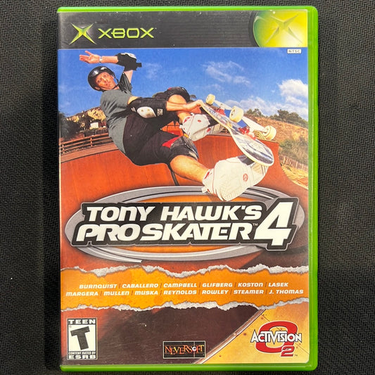 Xbox: Tony Hawk’s Pro Skater 4