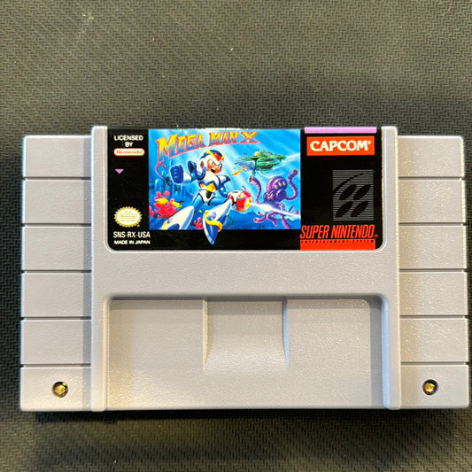 SNES: Mega Man X (Authentic)