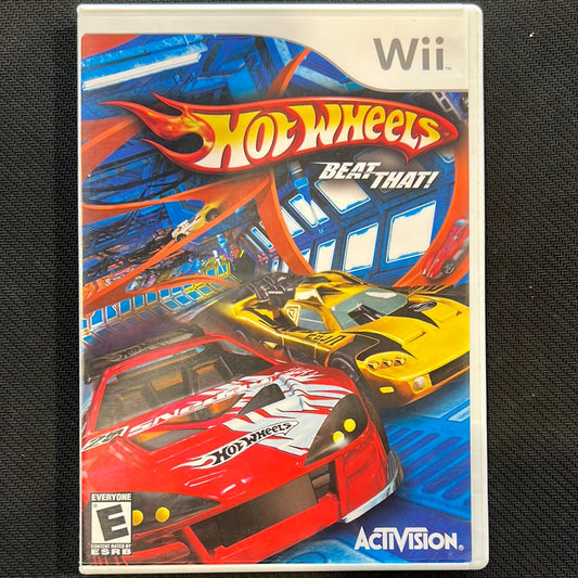 Wii: Hot Wheels: Beat That!