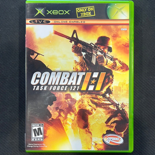Xbox: Combat Task Force 121