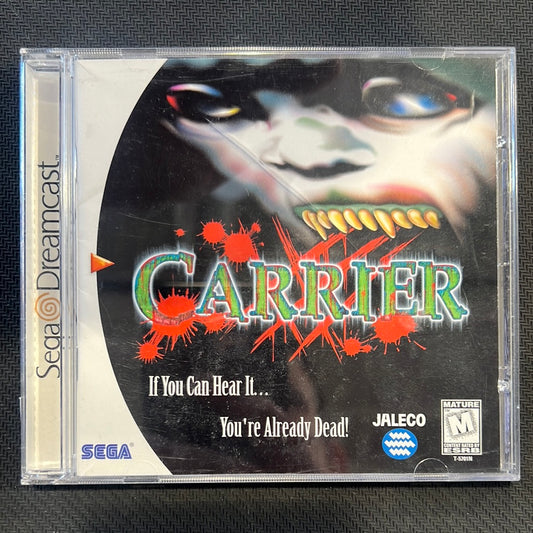 Dreamcast: Carrier