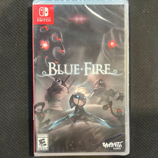 Nintendo Switch: Blue Fire (Sealed)