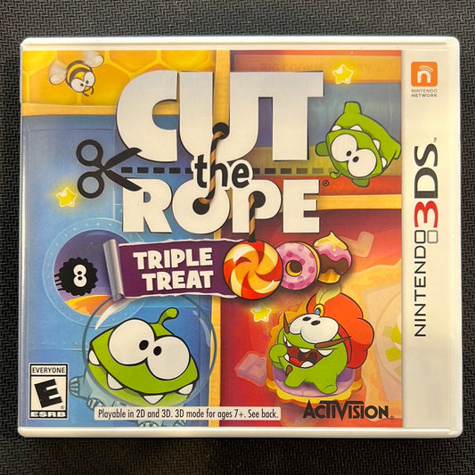 3DS: Cut the Rope: Triple Treat