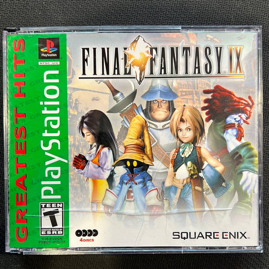 PS1: Final Fantasy IX (Greatest Hits)