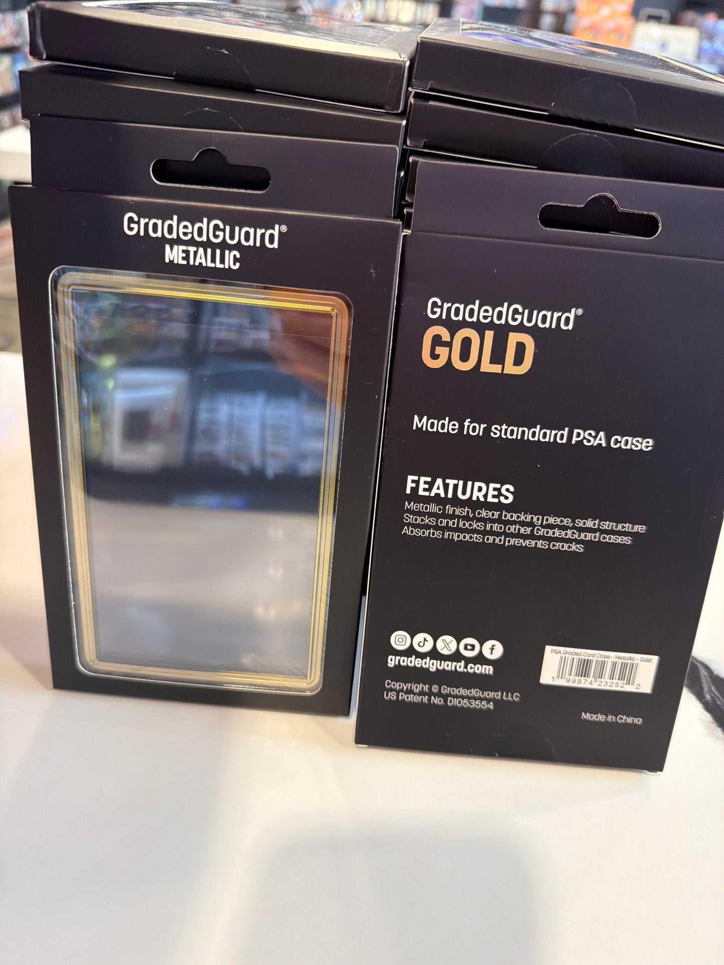 Graded Guard: PSA Metallic Gold