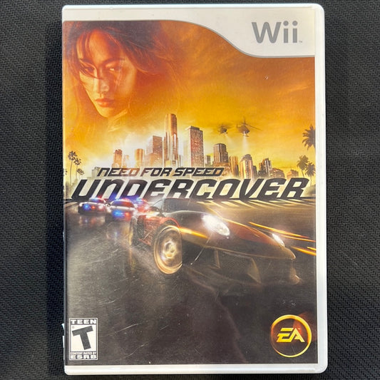 Wii: Need for Speed: Undercover