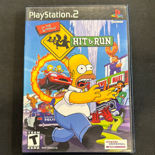 PS2: The Sipmsons Hit & Run